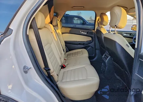 2018 Ford Edge Sel from USA, damaged, VIN 2FMPK3J99JBC18358